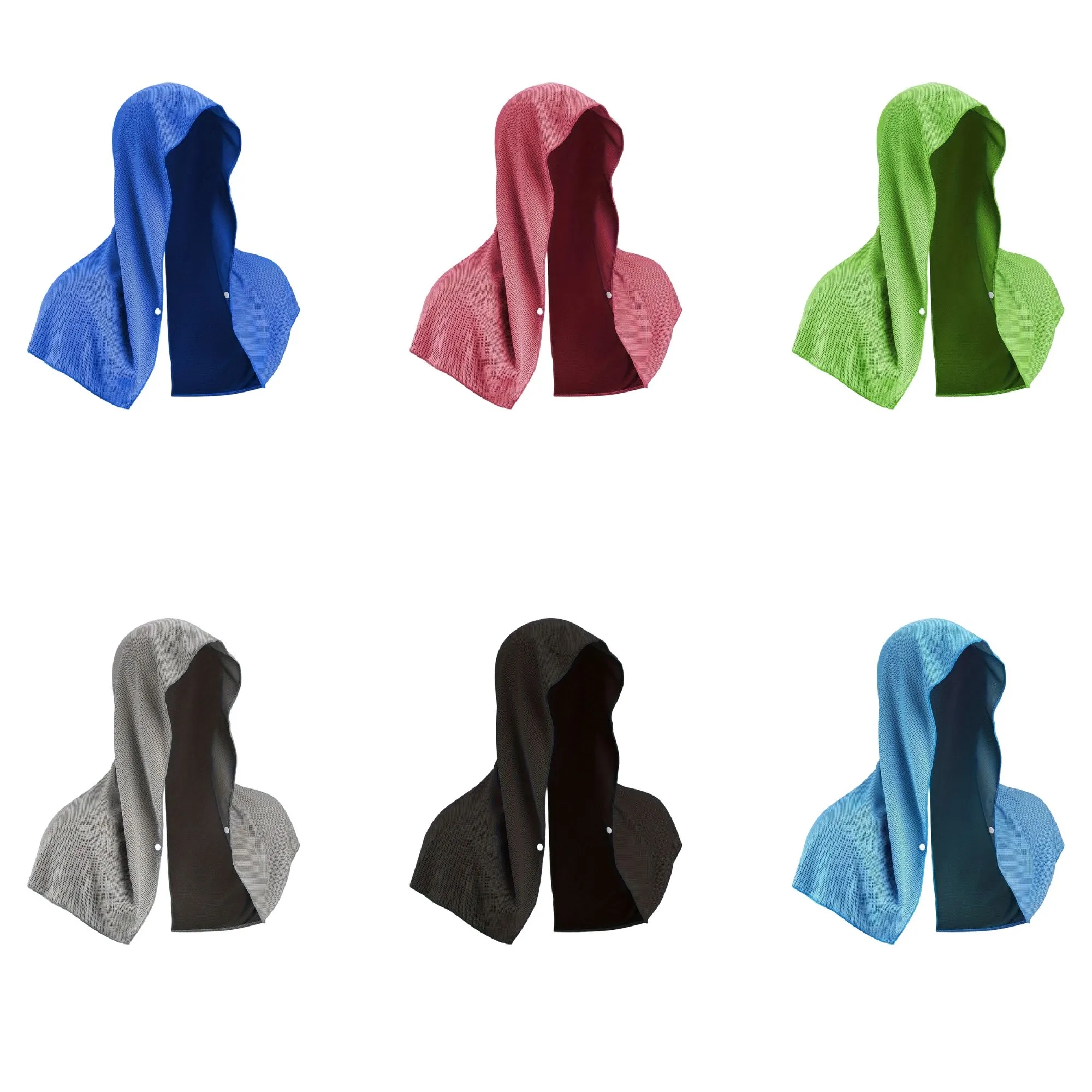 Outdoor Sports Breathable Sun-protective Towel Free Shipping 2