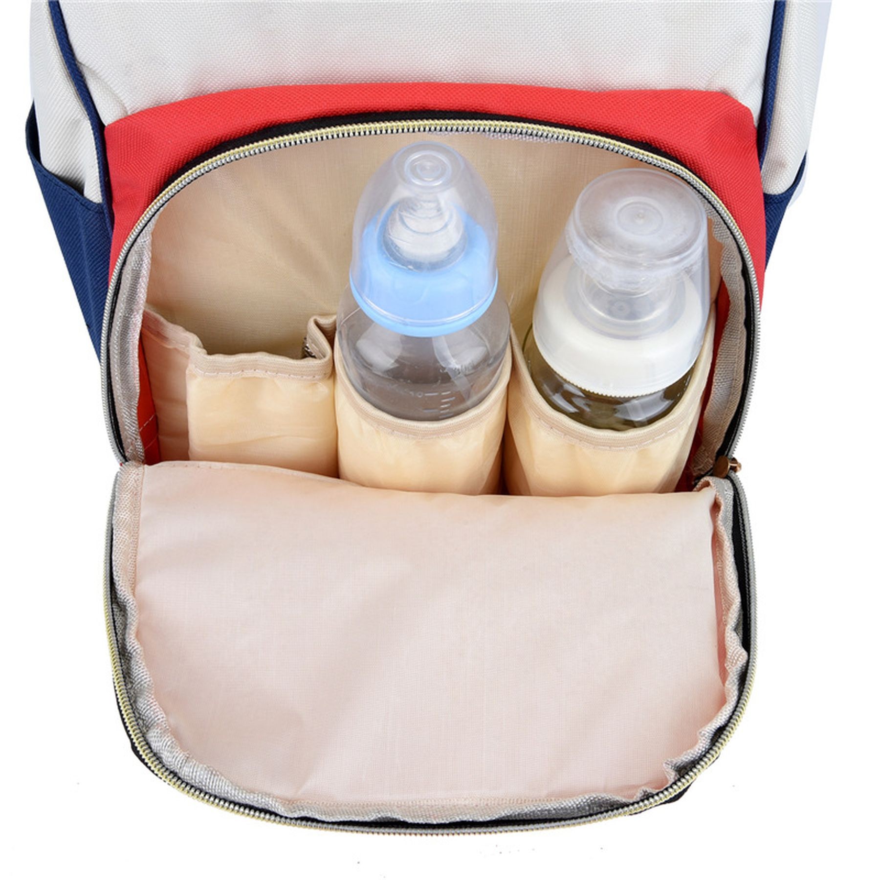 Multi-Function Waterproof Diaper Bag 7
