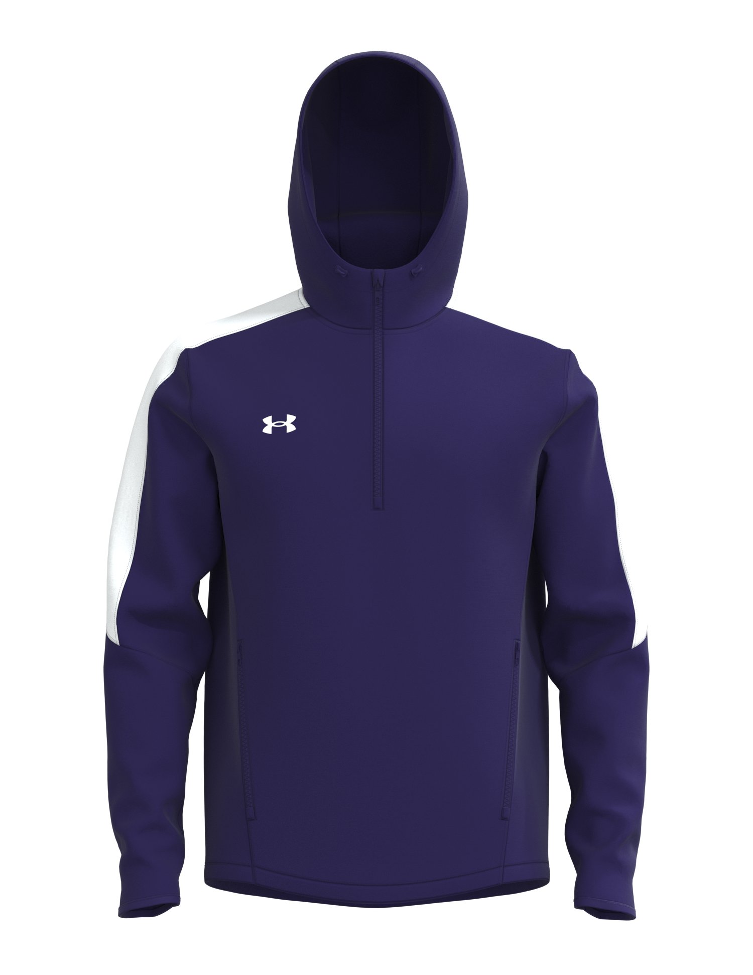 UA Storm Armour Fleece Men's Hoodie, custom hoodie or sweatshirt with logo imprint 2