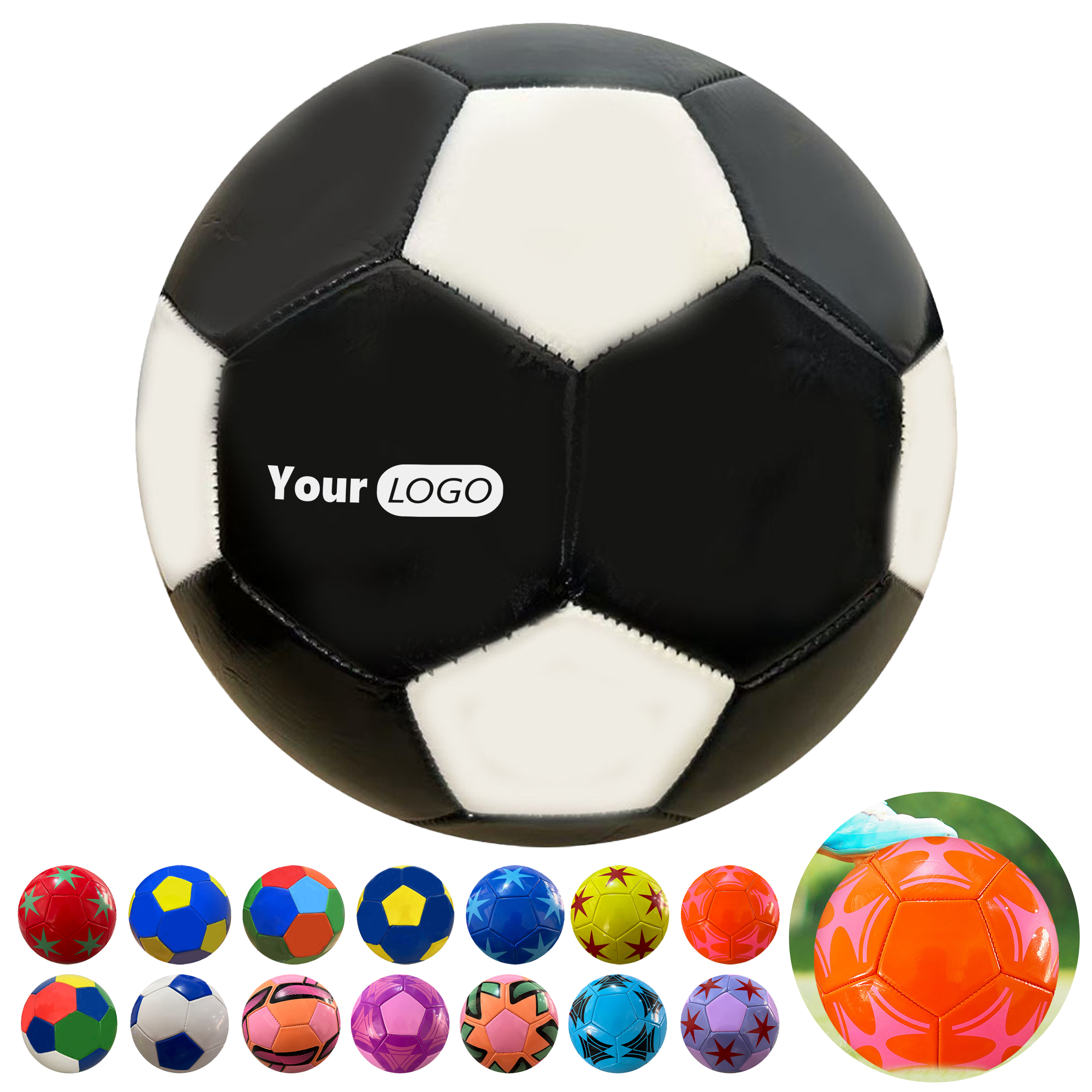 Pvc Explosion Proof And Durable Football Training 10