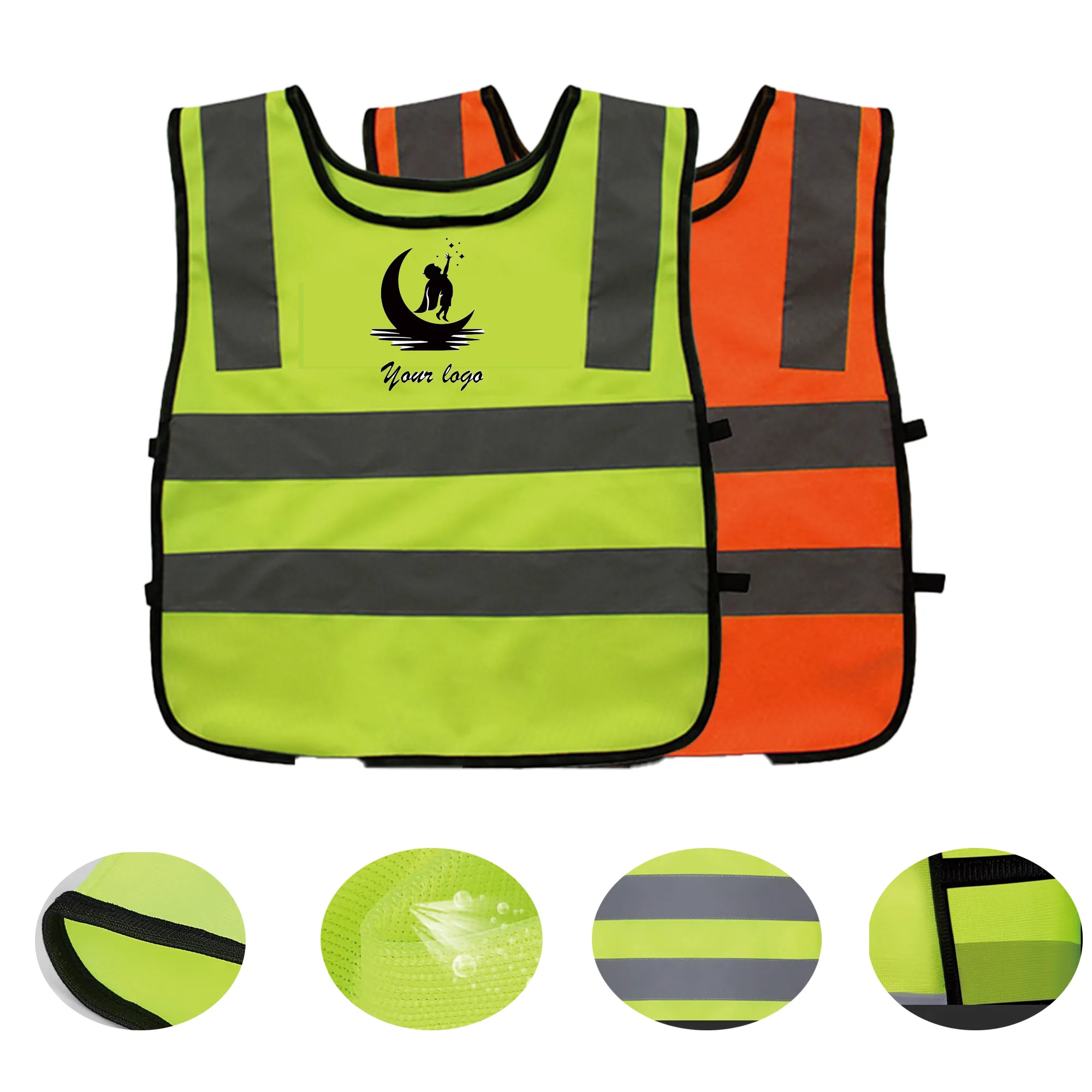 Children High Visibility Reflective Safety Vest