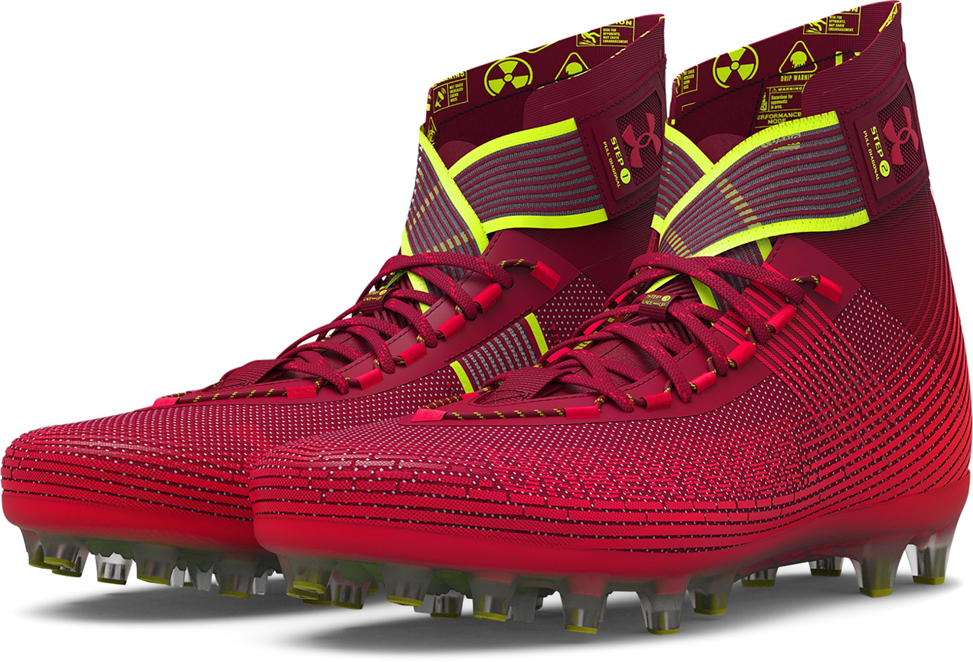 UA Highlight MC Men's Football Cleats 3