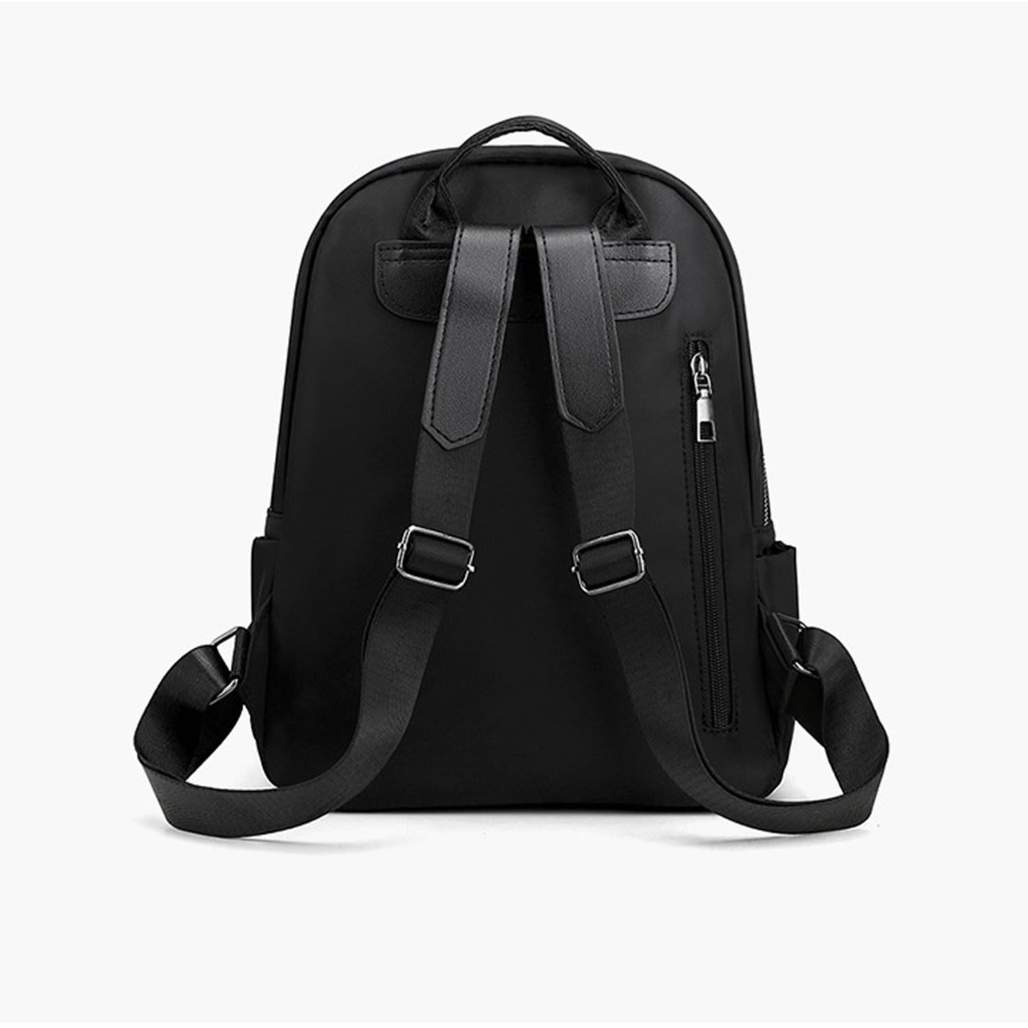 Nylon Spacious Cute Stylish Office Ladies Fashion Backpack 11
