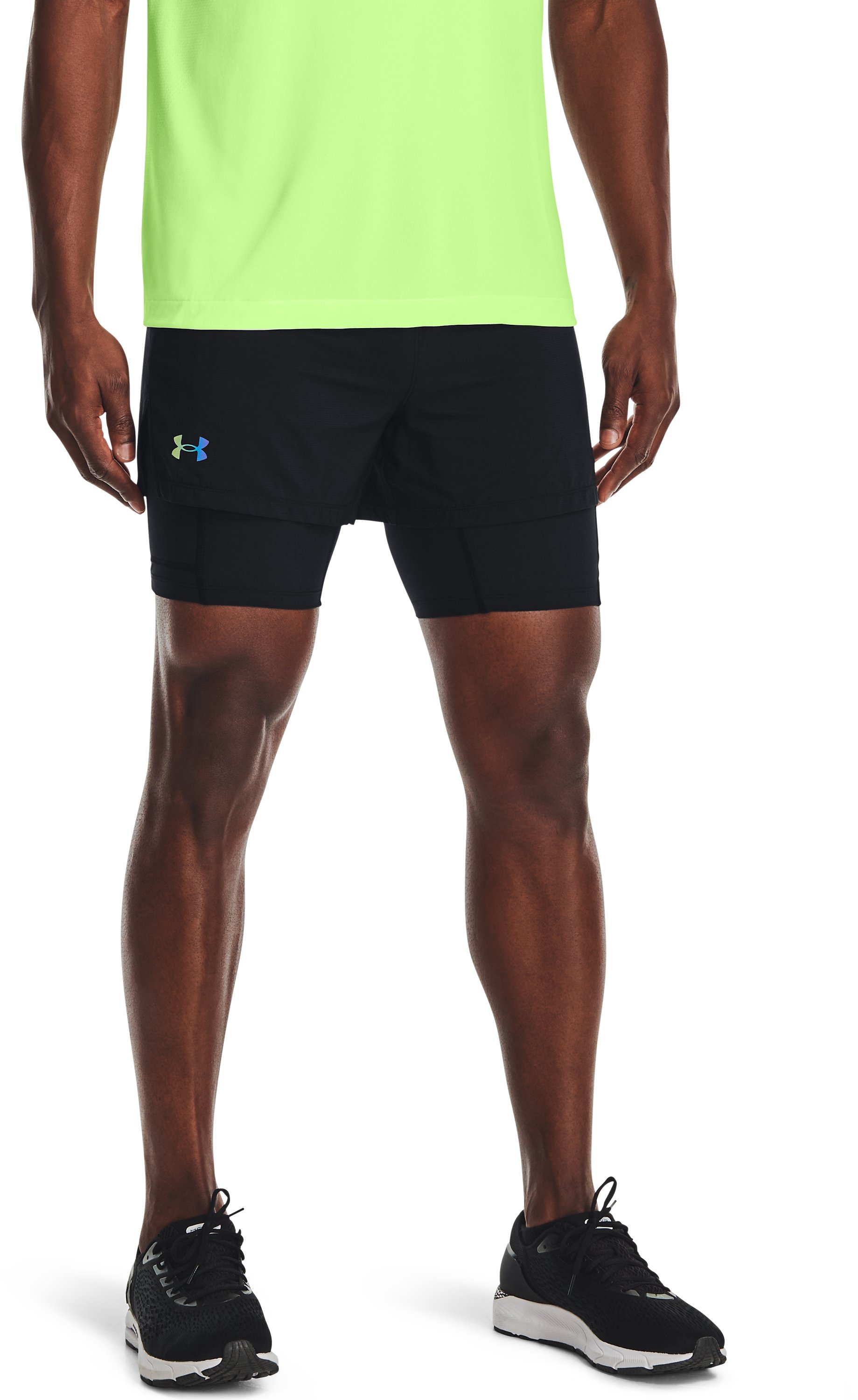 Men's UA RUSH Run 2-in-1 Shorts 2