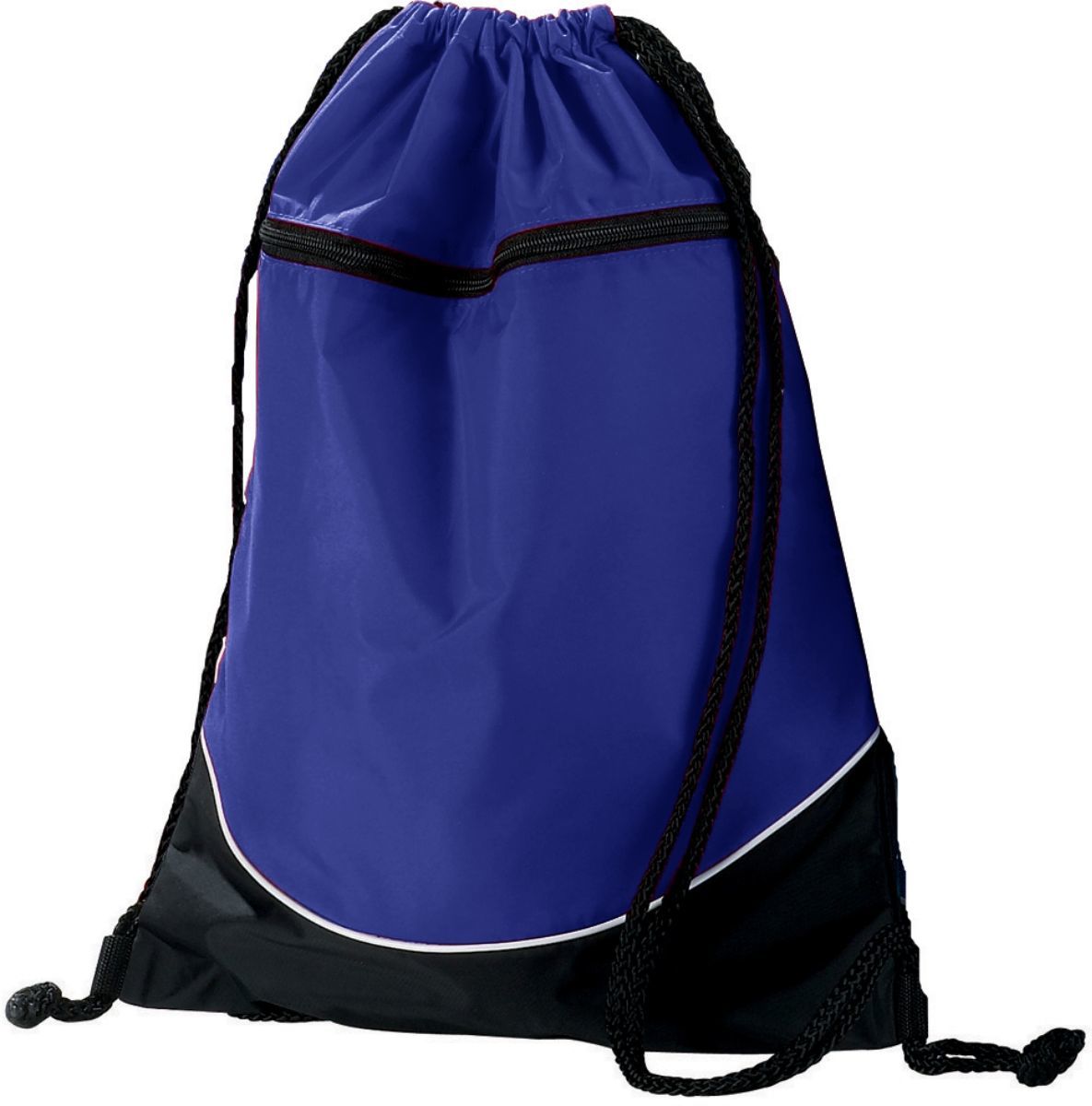 Tri-Color Drawstring Backpack 2
