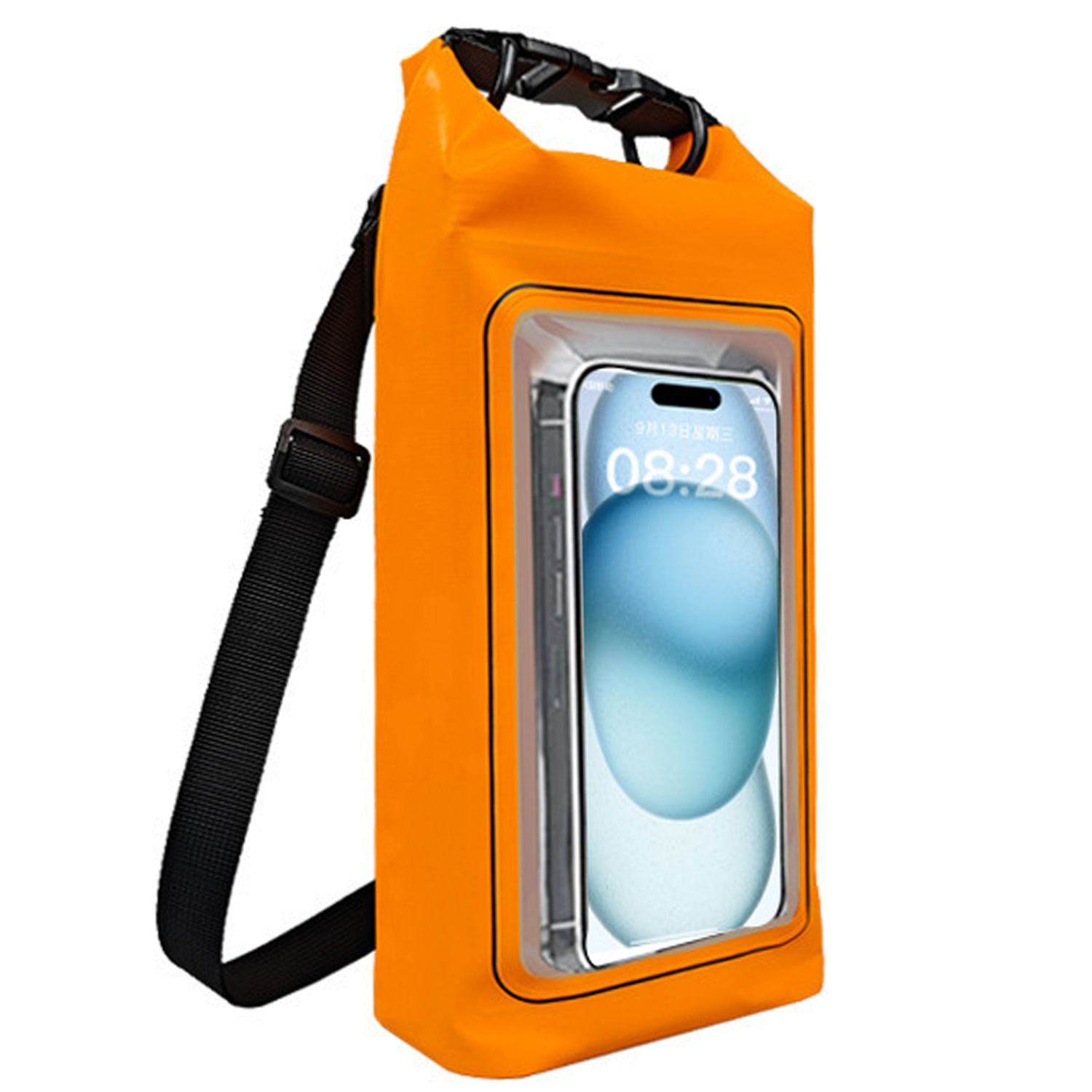 PVC Waterproof Touch Screen Phone Pouch 12