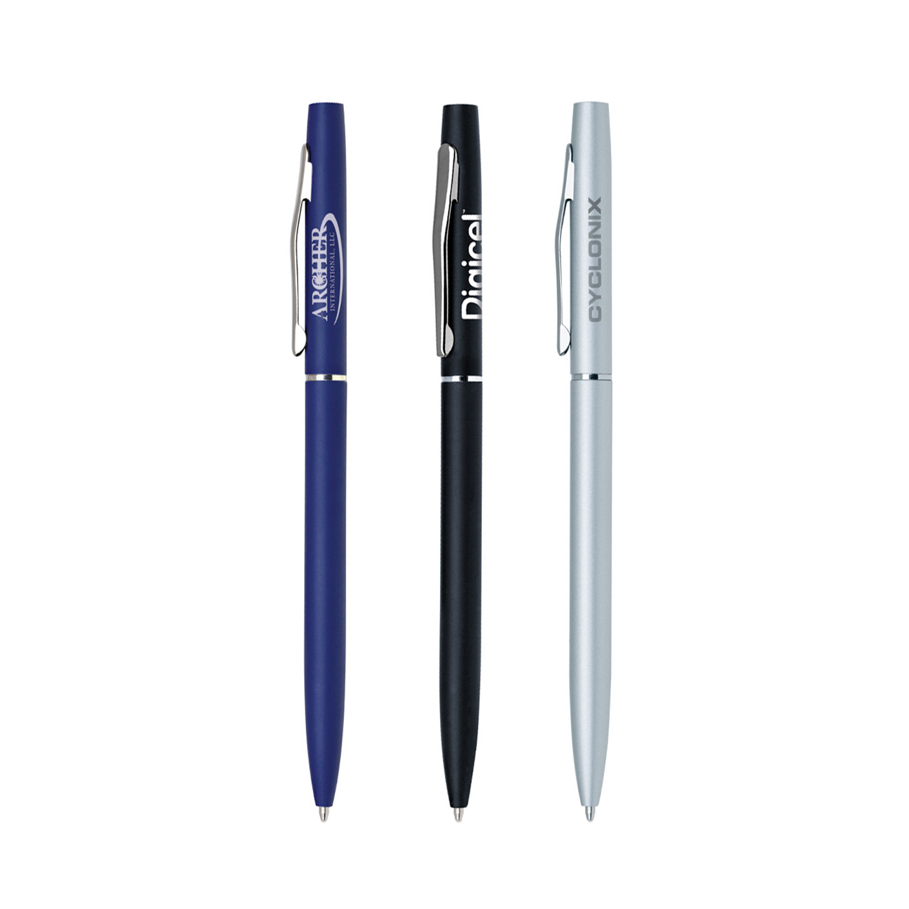 Twist Action Metal Pen, Ballpoint pen 2