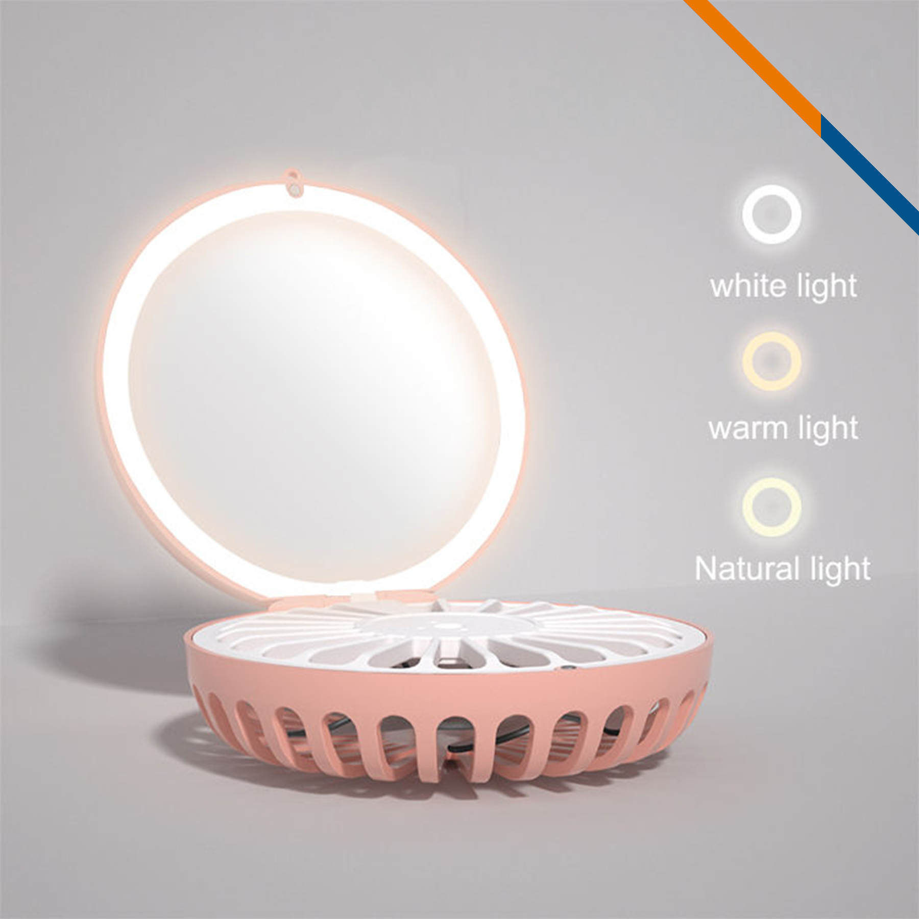 Anore 2in1 LED Compact Mirror 5