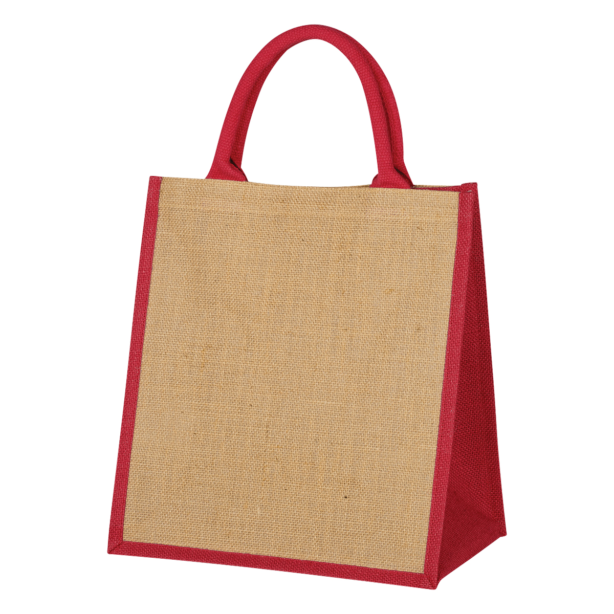 Escape Jute Tote Bag, custom tote bag with logo imprint 9