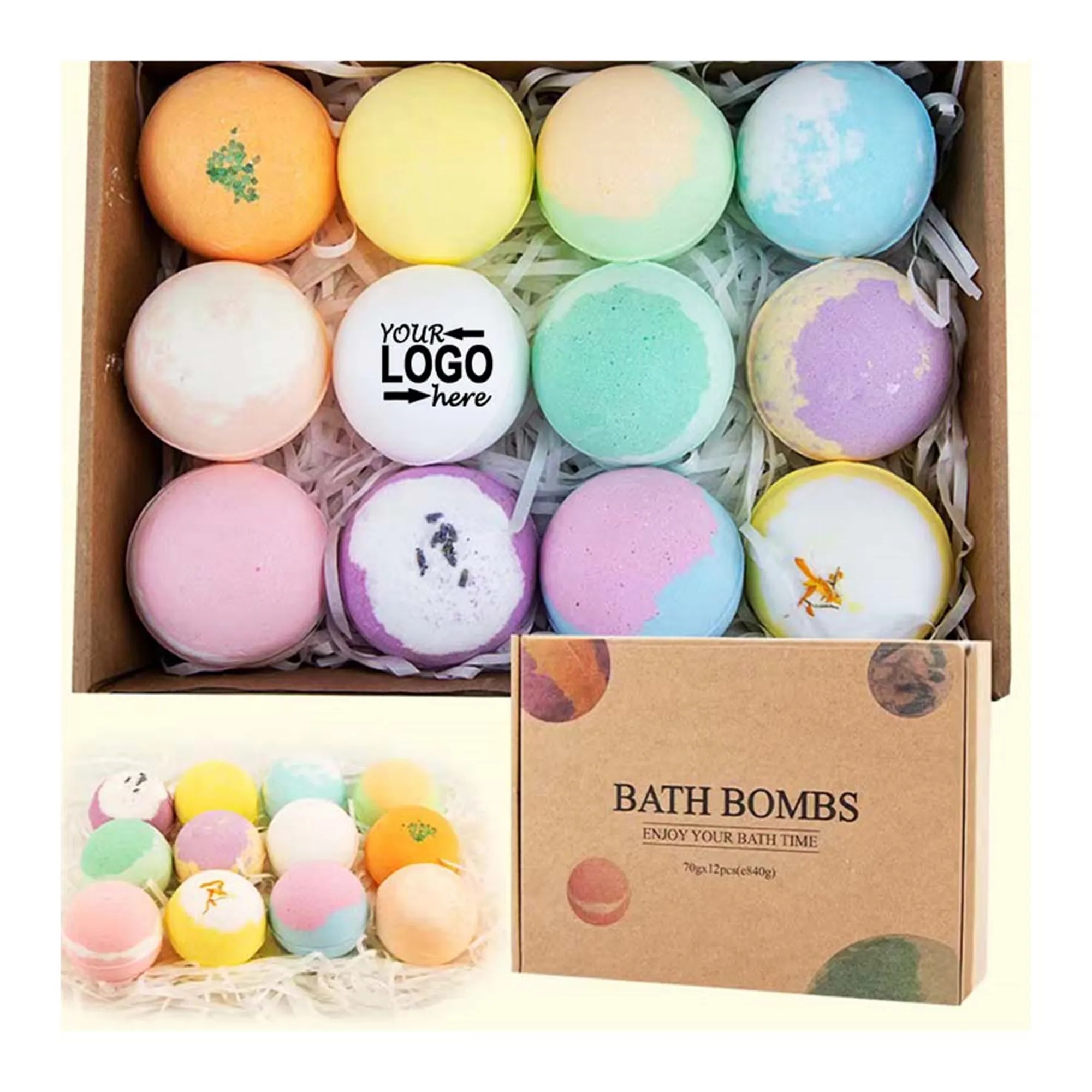 Bath Bomb Gift Set 1