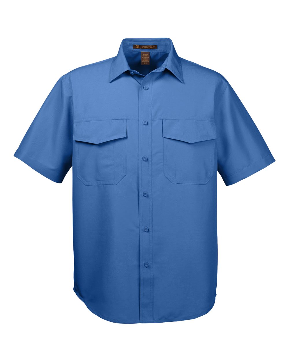 Men's Key West Short Sleeve Performance Staff Shirt - M580 22