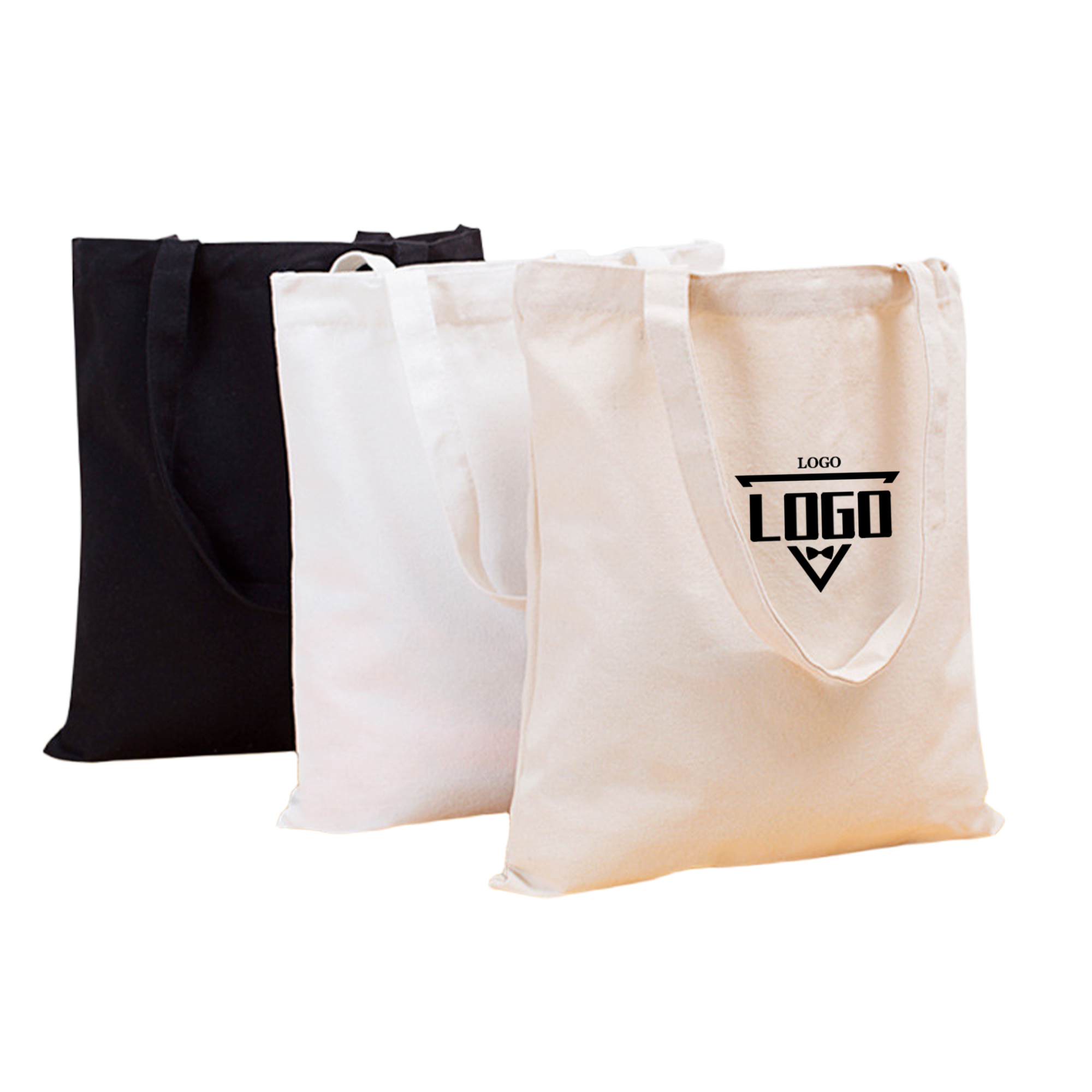 Compact Poly-Cotton Bag for Events and Trade Shows, custom tote bag with logo imprint 3