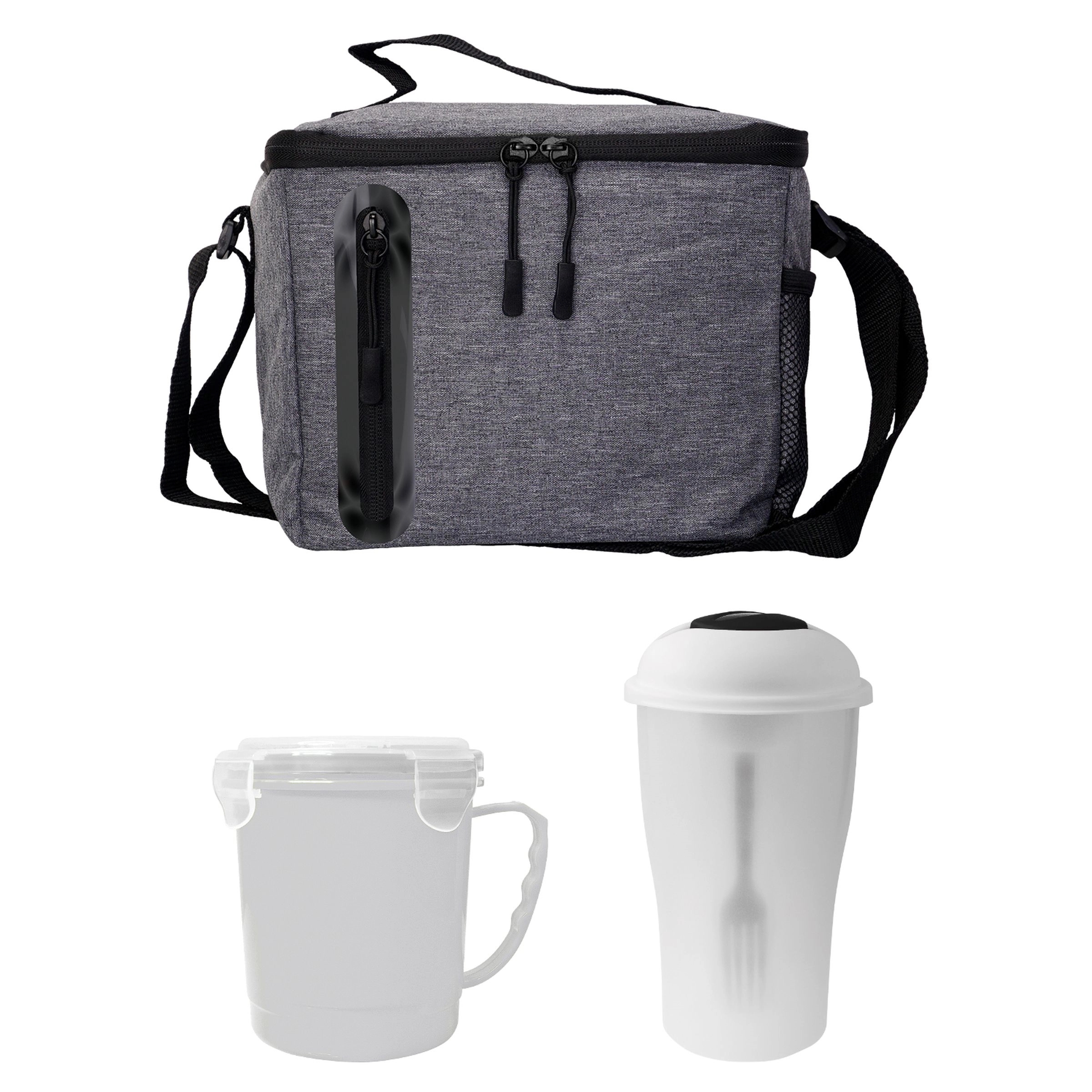Soup & Salad Oval Cooler Lunch Set 6