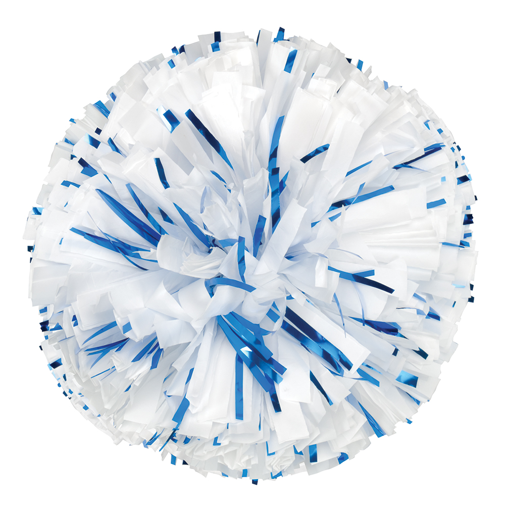 Custom Plastic Show Pom with Glitter 45