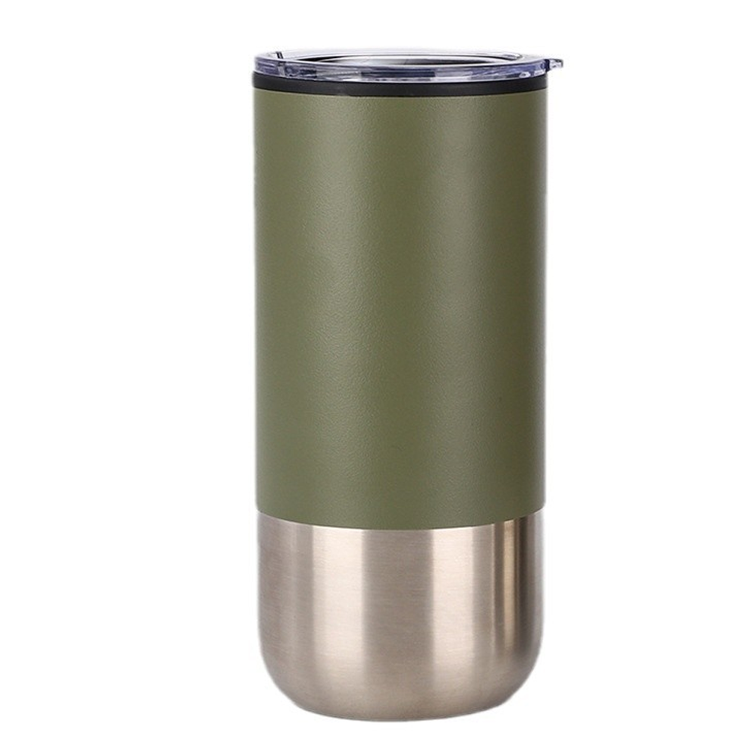 16oz Stainless Steel Vacuum Insulated Tumbler w/ Straw 5