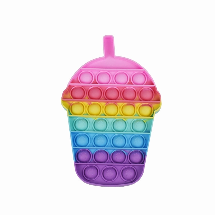 Push Bubble Pops Fidget Sensory Antistress Kids Toy 1