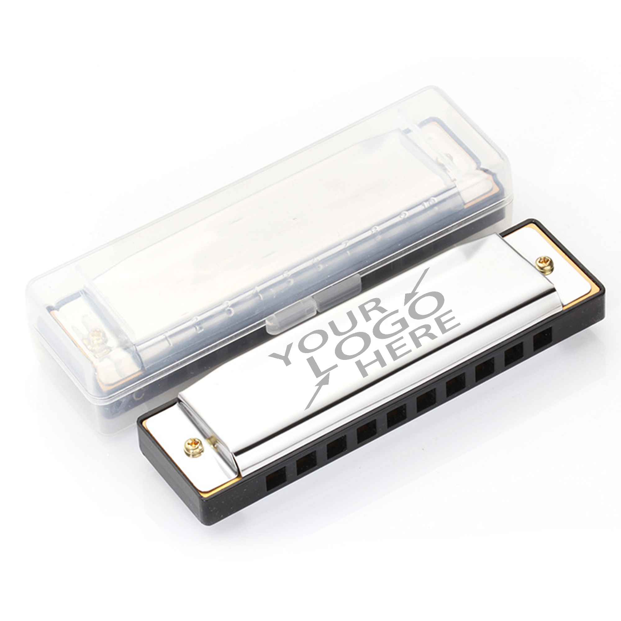 Durable 10 - Hole Blues Harmonica 2