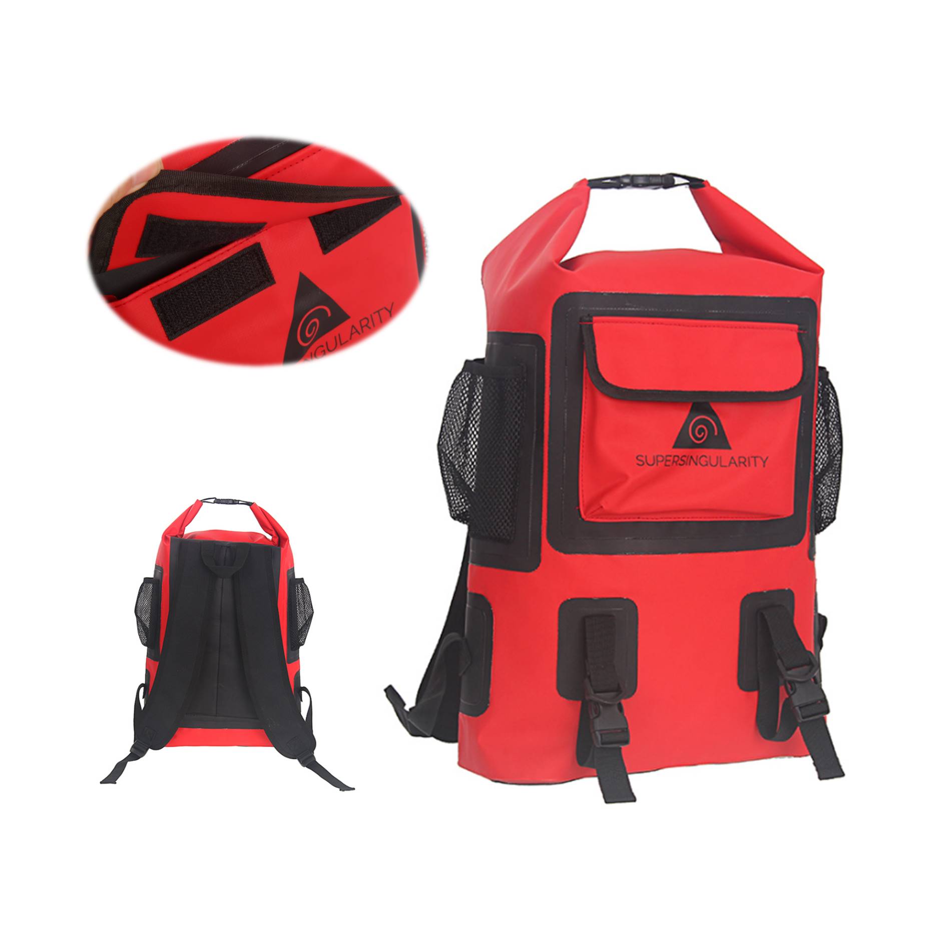 Waterproof Outdoor 35L Sports Camping Backpack 3