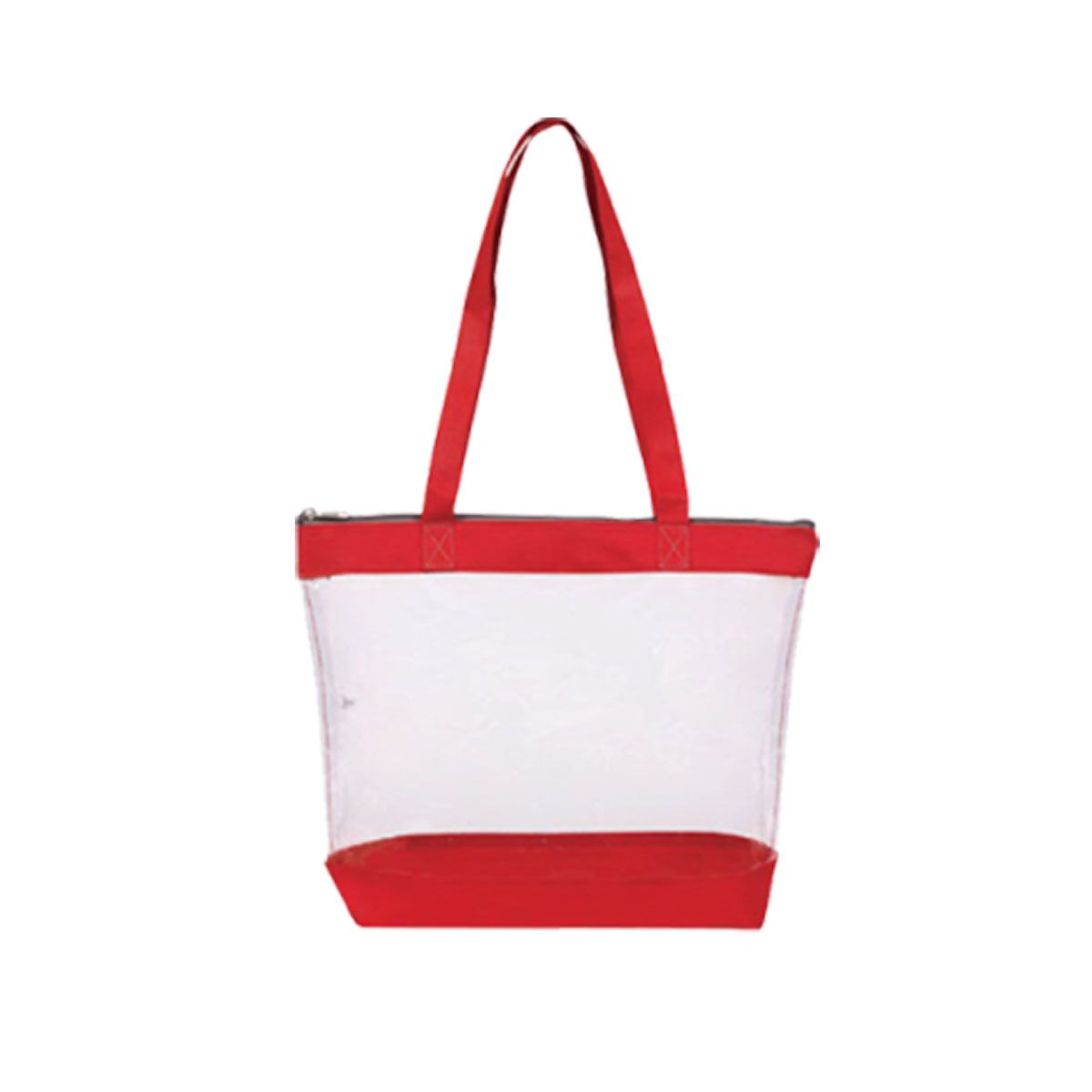 Simple Clear Tote Bag 7
