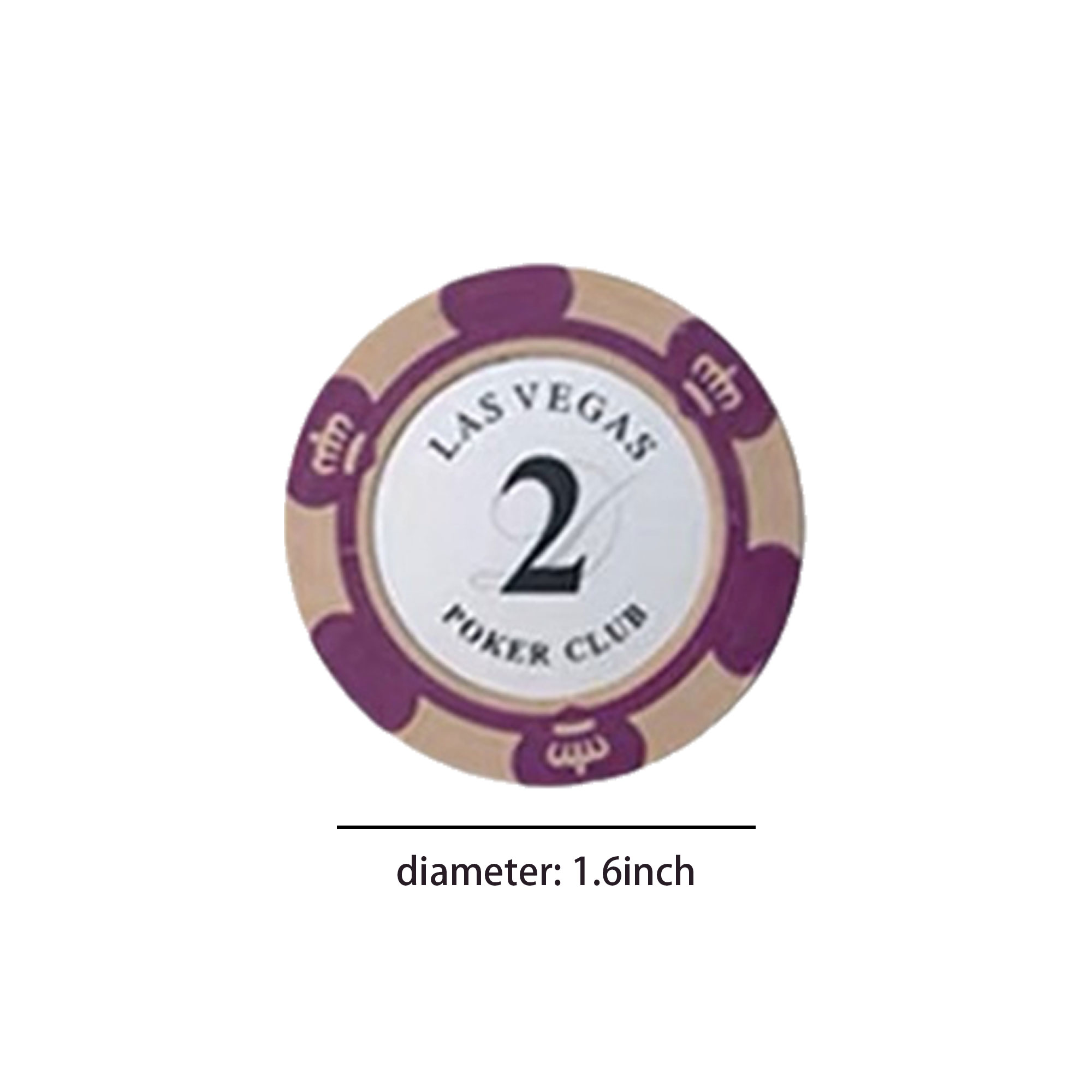 Casino Poker Chip 3