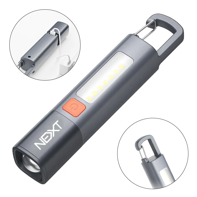 Super bright rechargeable camping waterproof LED Flashlight 2