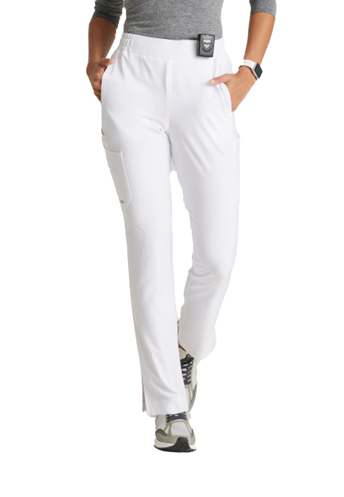 Grey's Anatomy Evolve Stretch - Women's Six-Pocket Tapered Leg Cosmo Scrub Pant 4