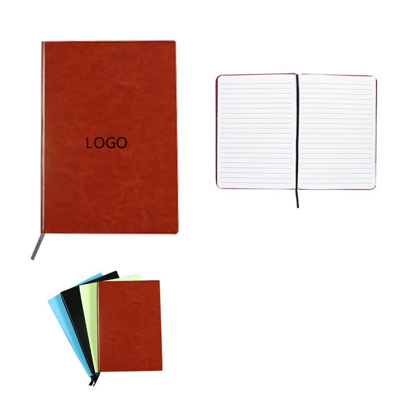 5" X 8" Eco-Inspired Strap Business Journal Notebook 4