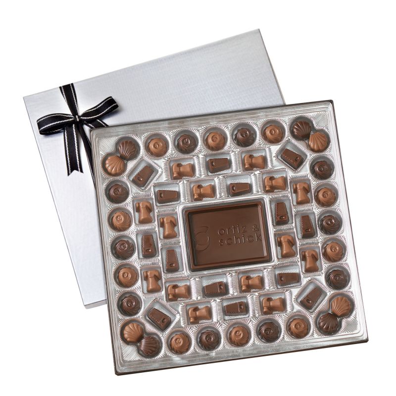 Large Custom Chocolate Delights Gift Box (3 lbs.) 3
