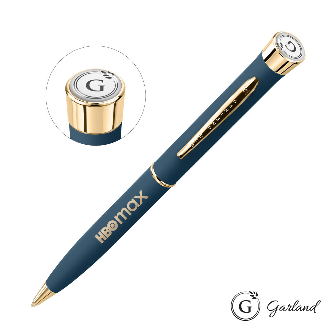 Garland® Freedom Ballpoint Pen - Gold Accent 21