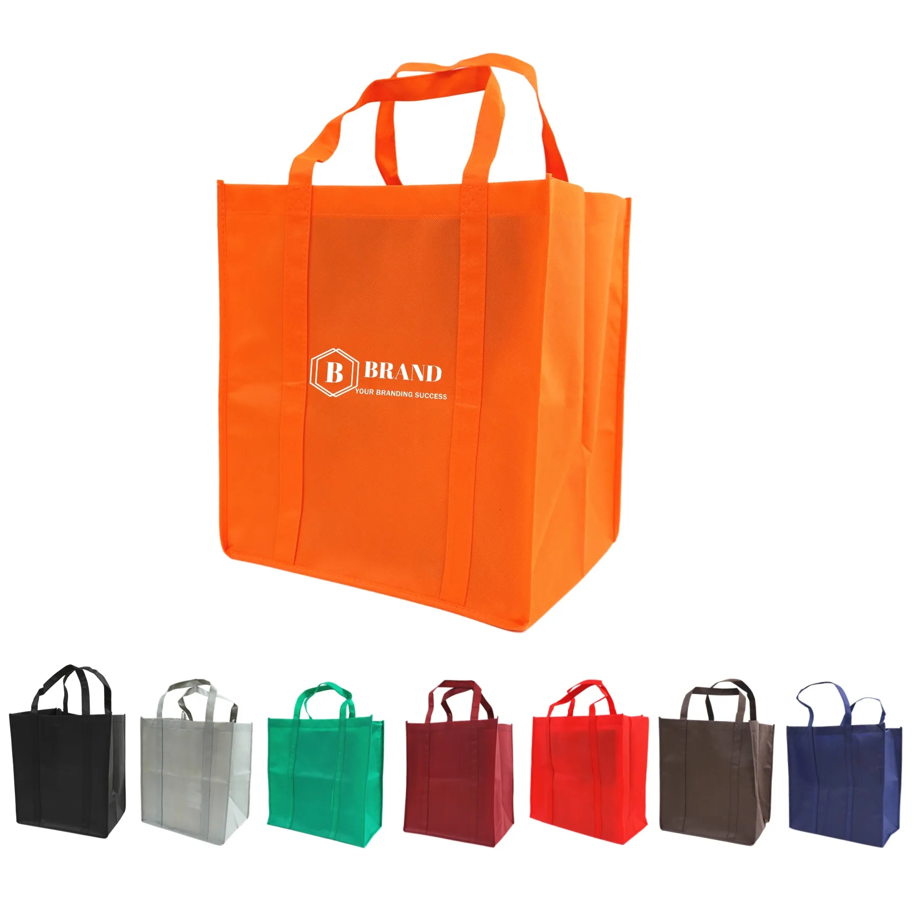 Large Non Woven Shopper Tote Bags 9