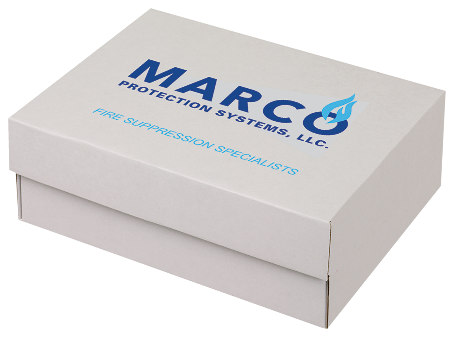 8 1/2" x 6 1/2" x 3 1/8" - Fold Above E-Flute Box 2
