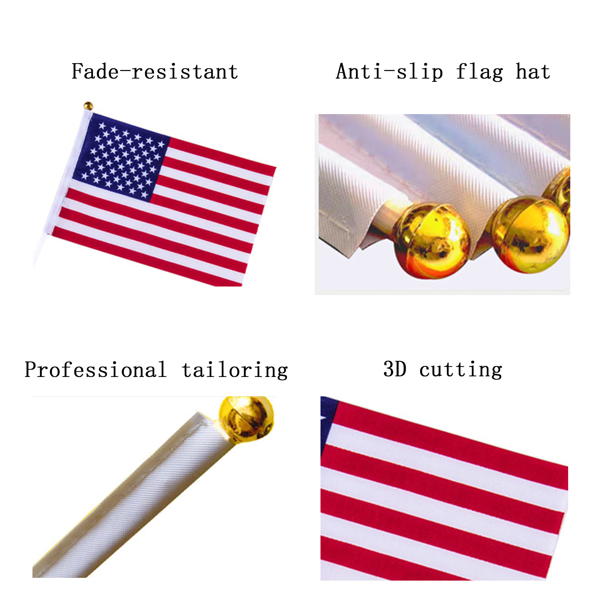 Personalized Hand Flag 5