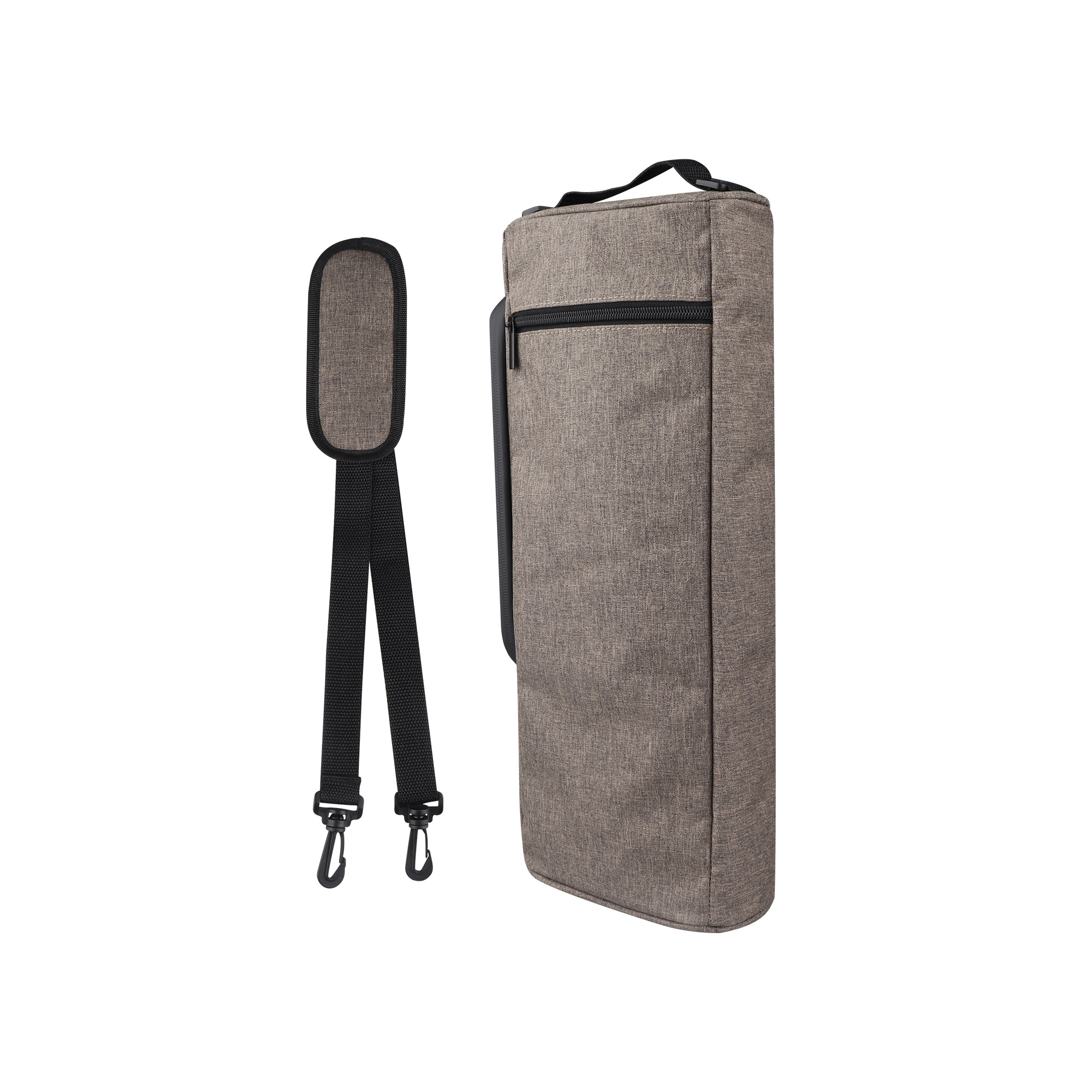 Slim Insulated Golf Cooler Bag 6 Can Capacity 9
