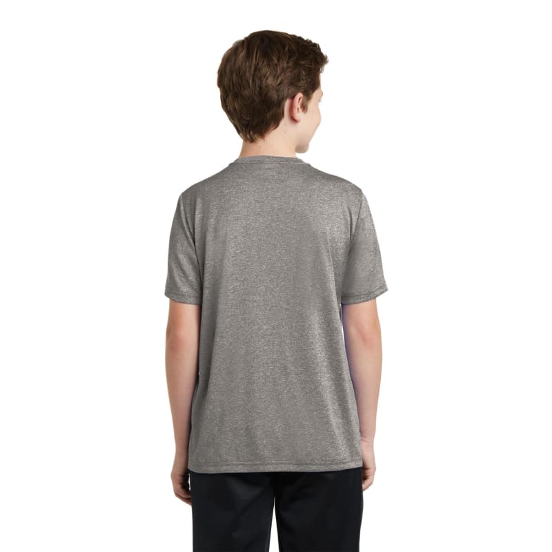 Sport-Tek Youth Heather Contender Tee. 47