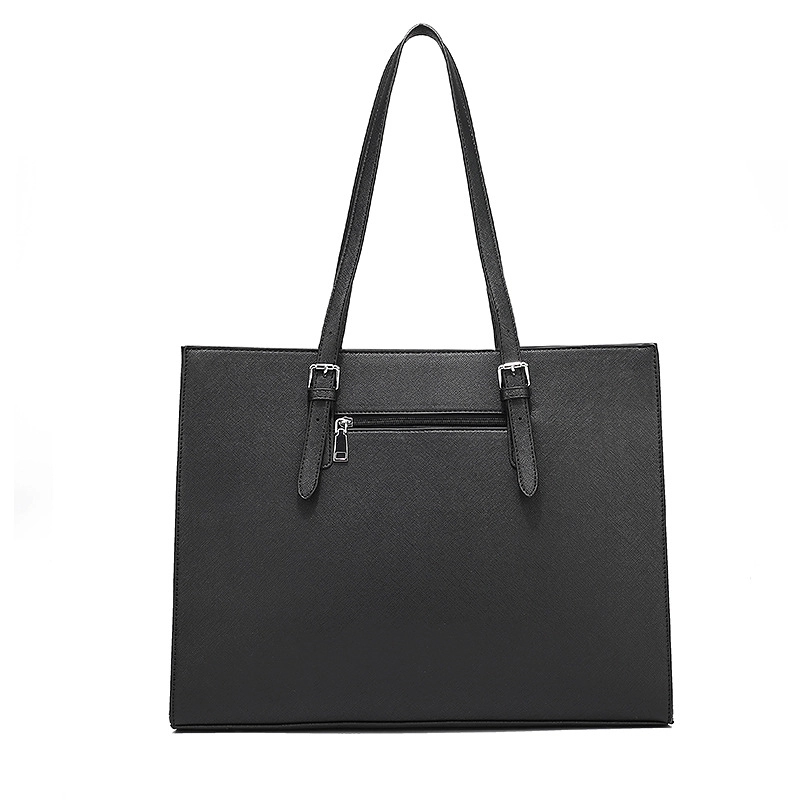 Pu Leather Laptop Tote Bag 7