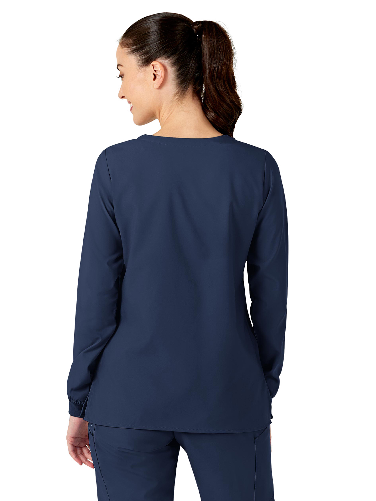 Wink - W123 - Women's Two-Pocket Crew Neck Jacket 31