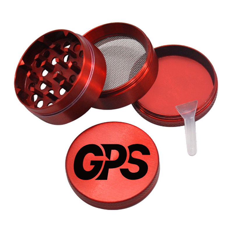 1 1/2"4 Layers Zinc Herb Grinder 3