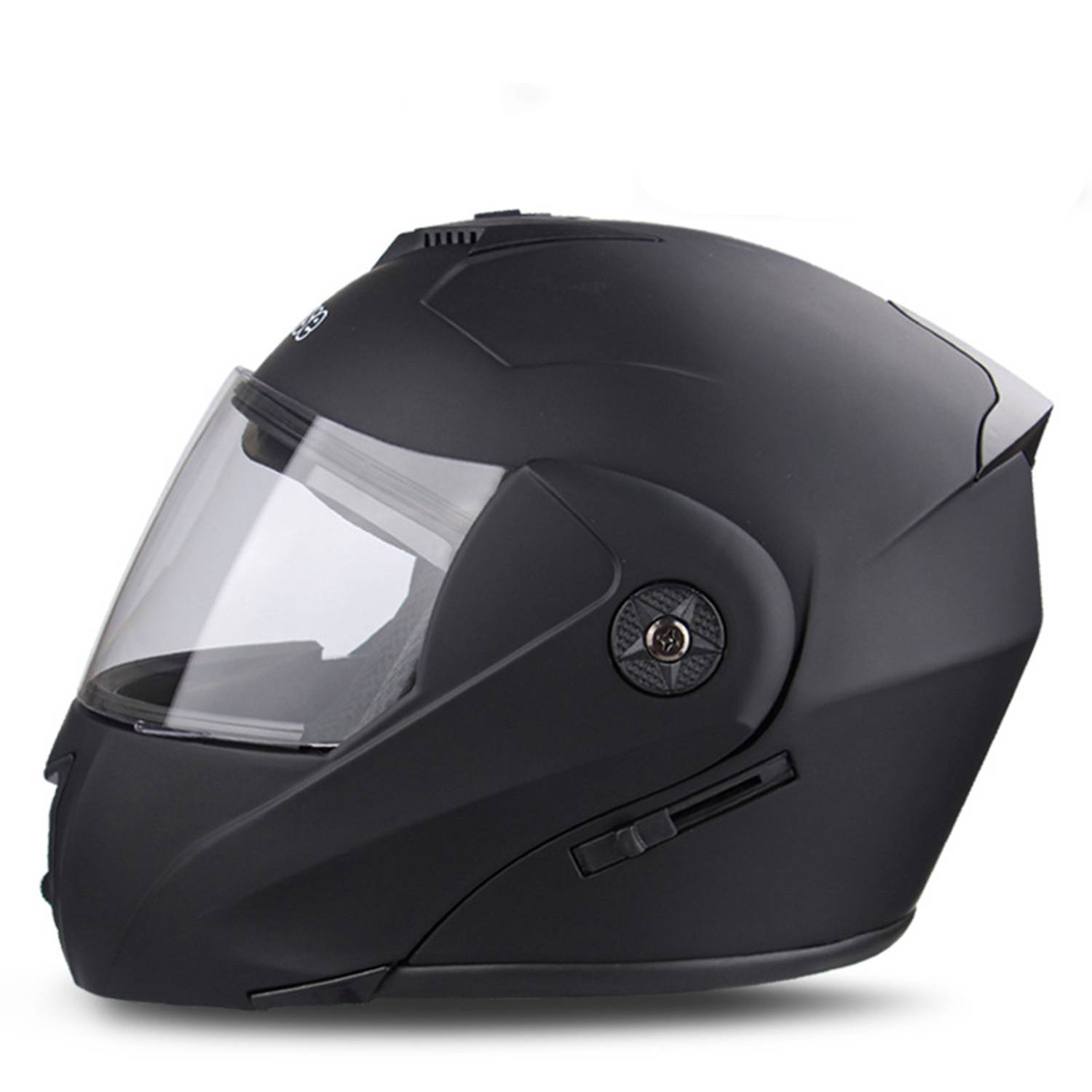 Unisex Modular Motorcycle Helmet w/ Dual Visors ABS 2
