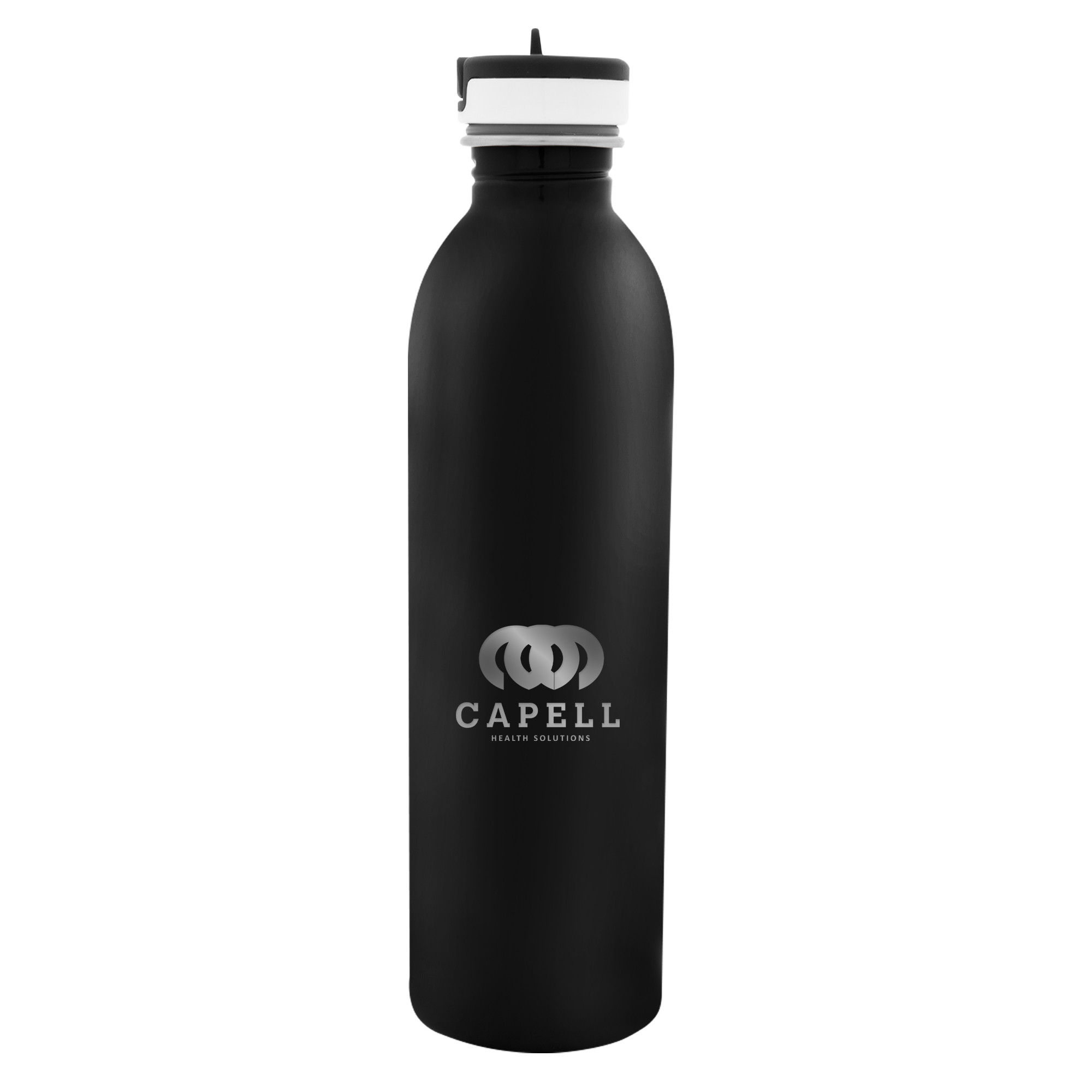 24 Oz. Stainless Steel Newcastle Bottle, custom water bottle with logo imprint 2