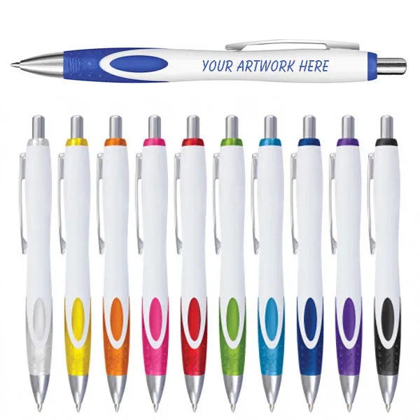 Domino Plastic Pen 2