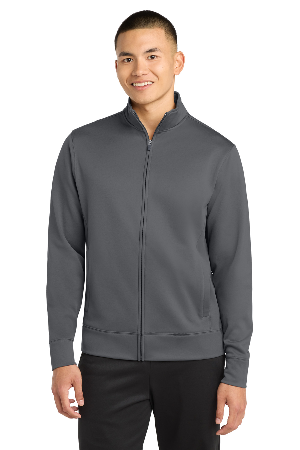 Sport-Tek Sport-Wick Fleece Full-Zip Jacket. ST241 24
