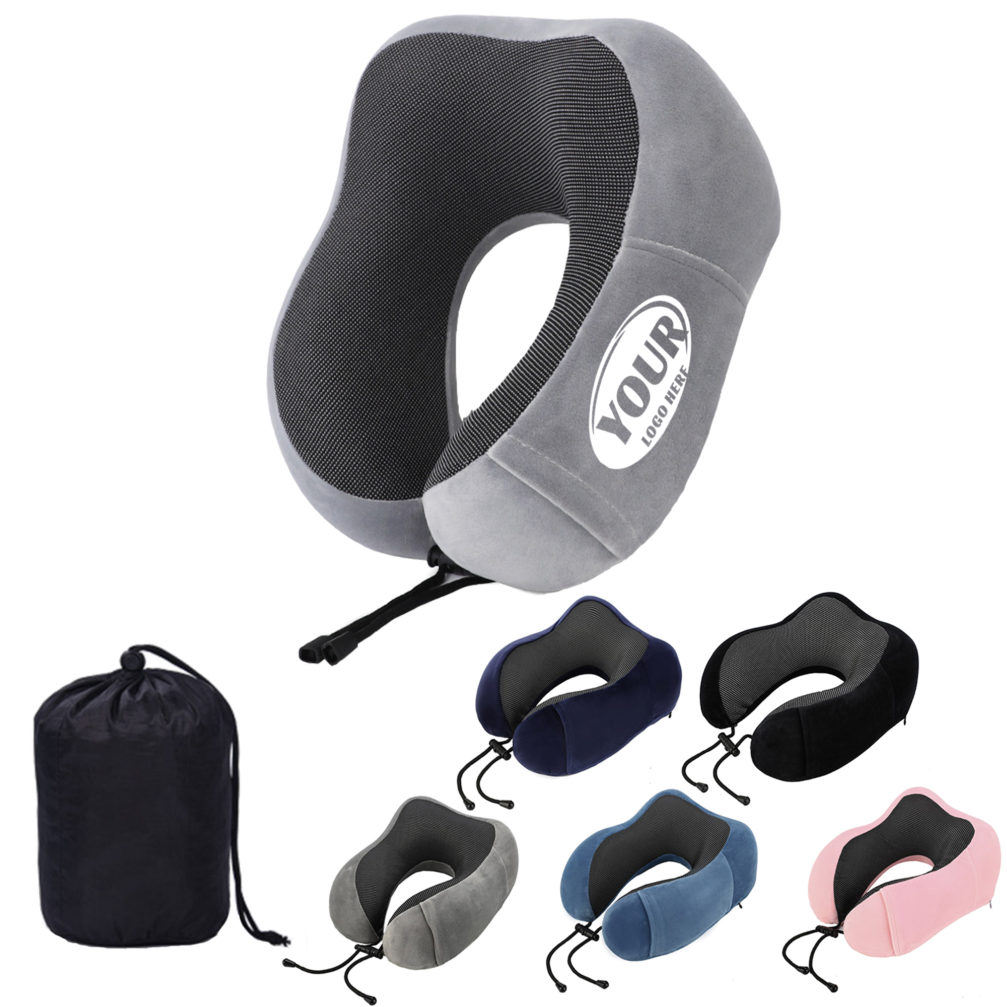 Ergonomic Soft U-Shape Cushion Pillow 2