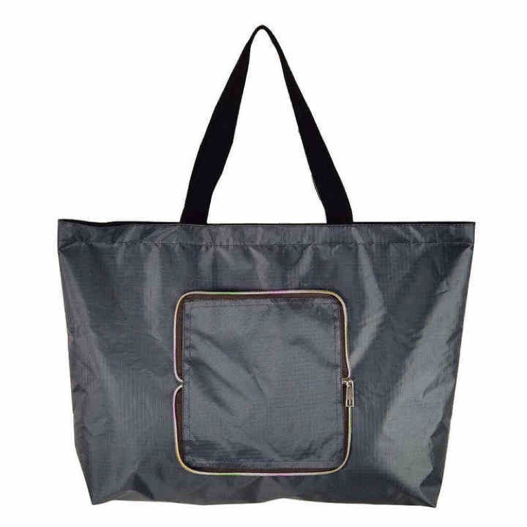 Large Capacity Lightweight Shopping Tote, custom tote bag with logo imprint 3