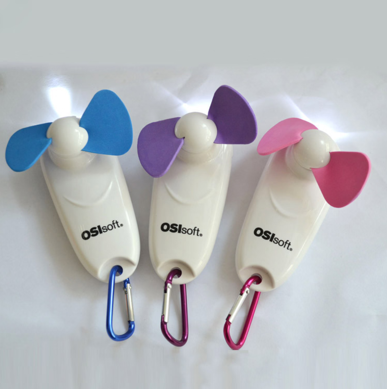 Mini Handy Breeze Fan With Flashlight 2