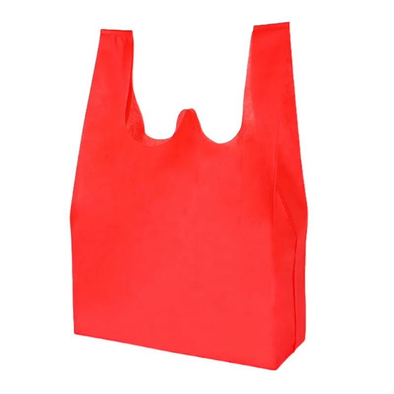 Reusable Non Woven Vest Bag Compact and Sturdy Build 2