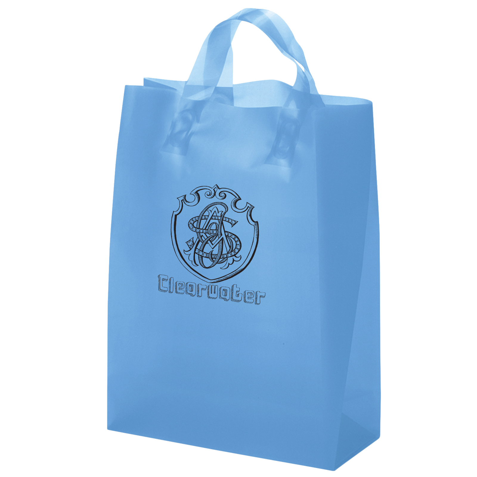 Zeus - Frosted Brite Shopper - Flexo Ink Print 11