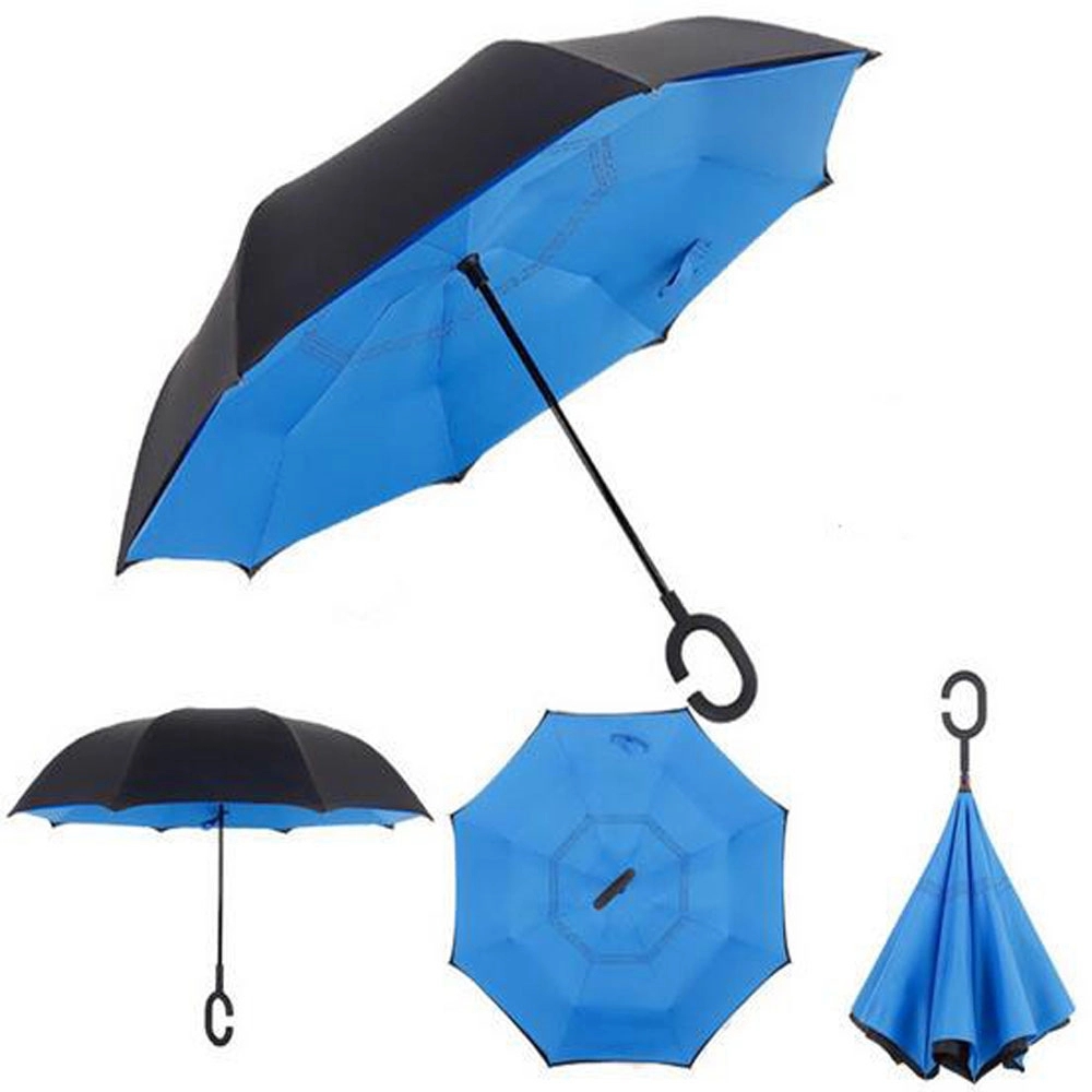 C-Holder Reverse Double Color Umbrella 4