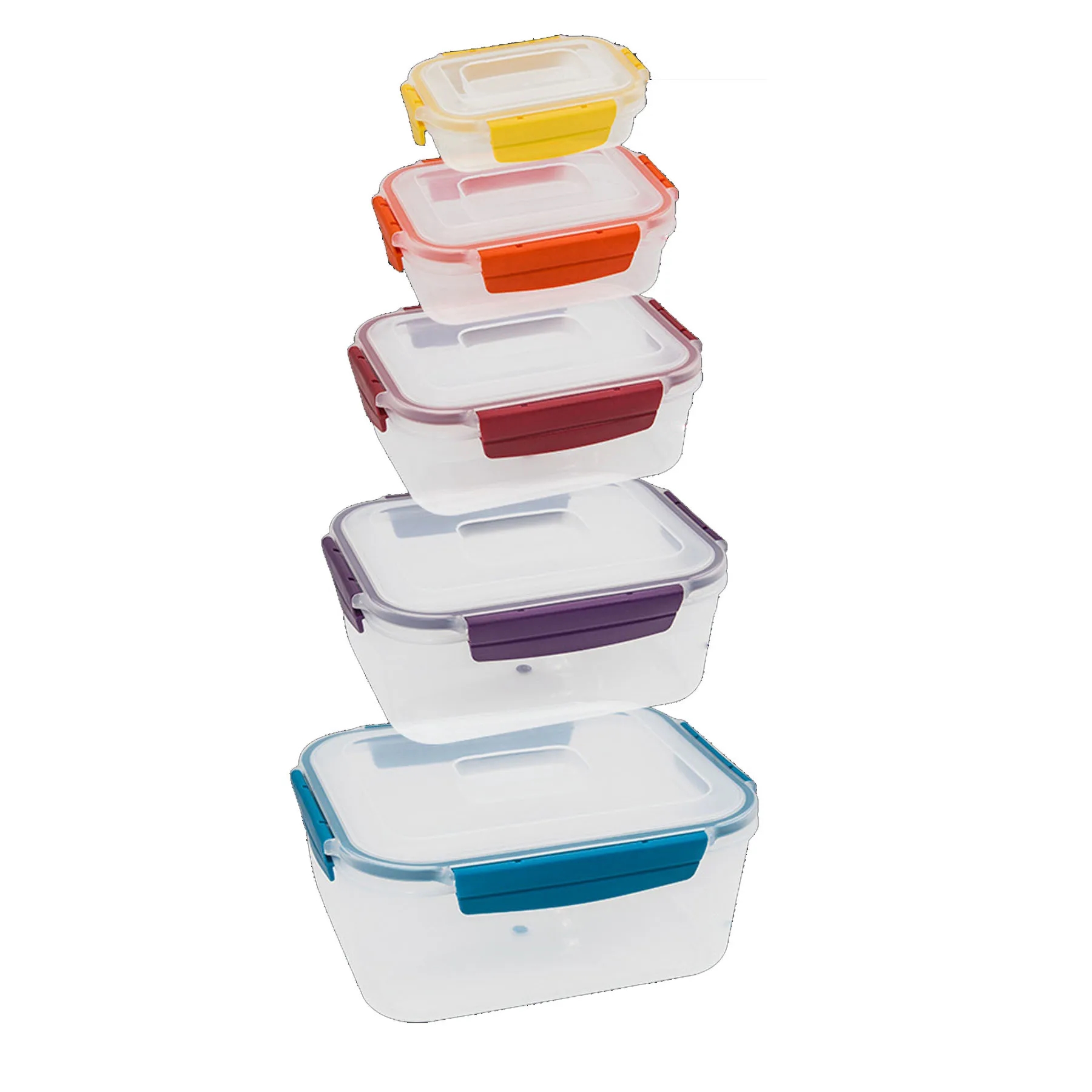 Five Piece Set Of Food Storage Box 2