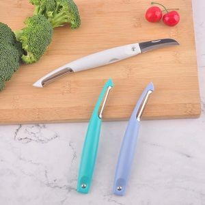 2 In 1 Fruits And Vegetable Peeler With Folded Knife 26