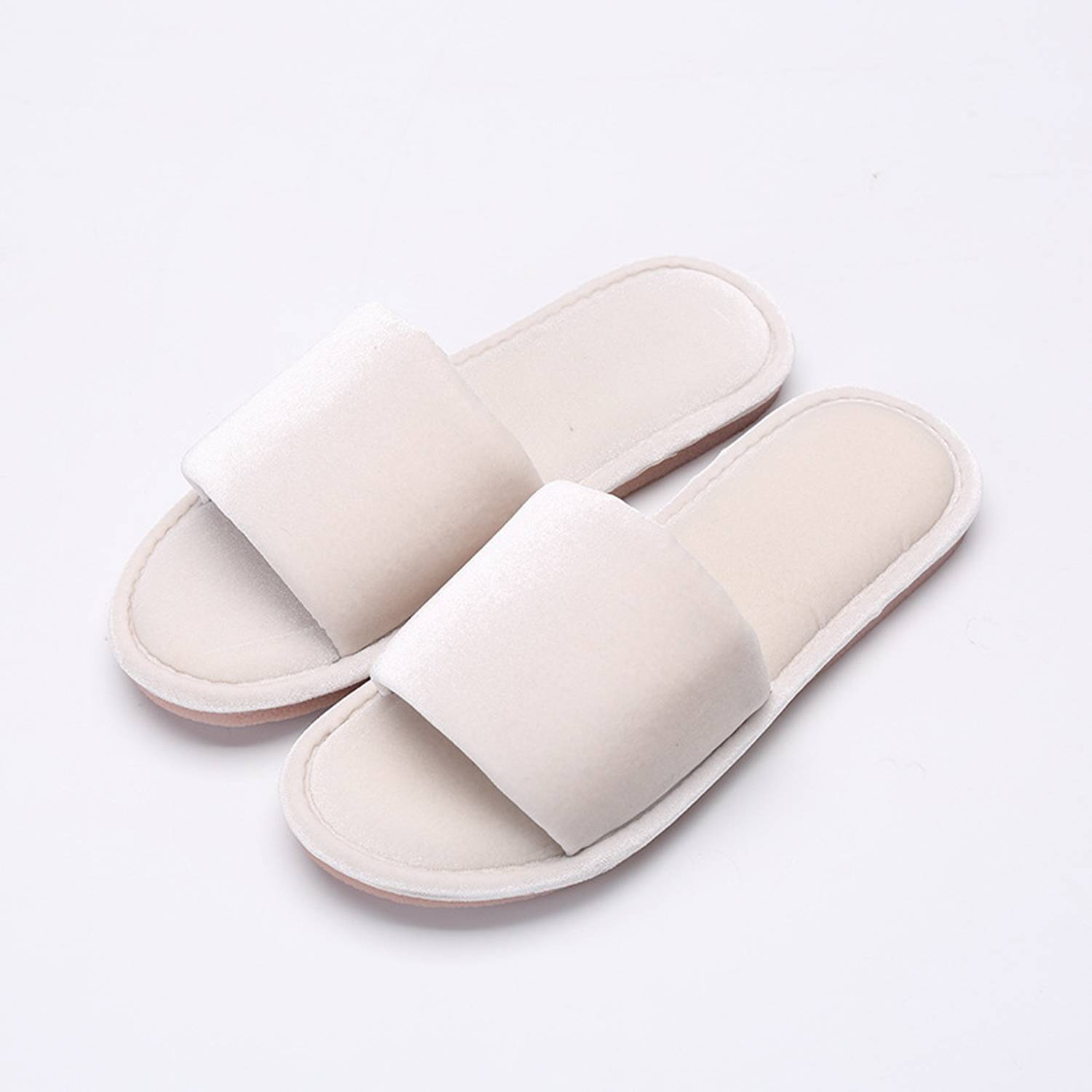 Velvet Non-Slip Indoor Slippers 10
